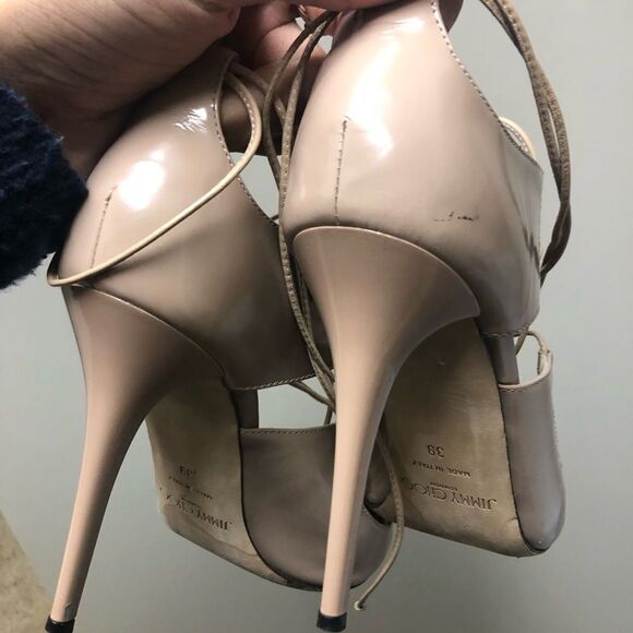 EUC Jimmy Choo Hoops Stiletto - Picture 7 of 8